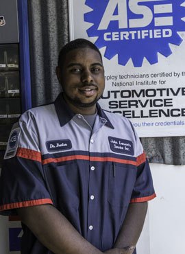 Brandon Benton - Technician | Larson's Service